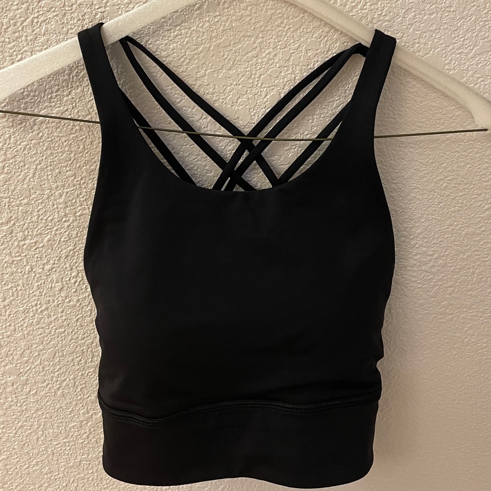 Lululemon, Free to be Wild, black, 8